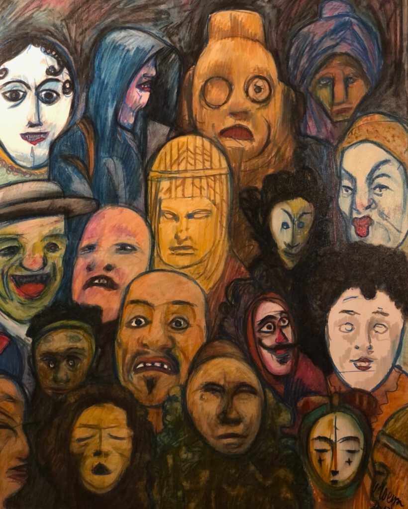 Maskenwesen VI